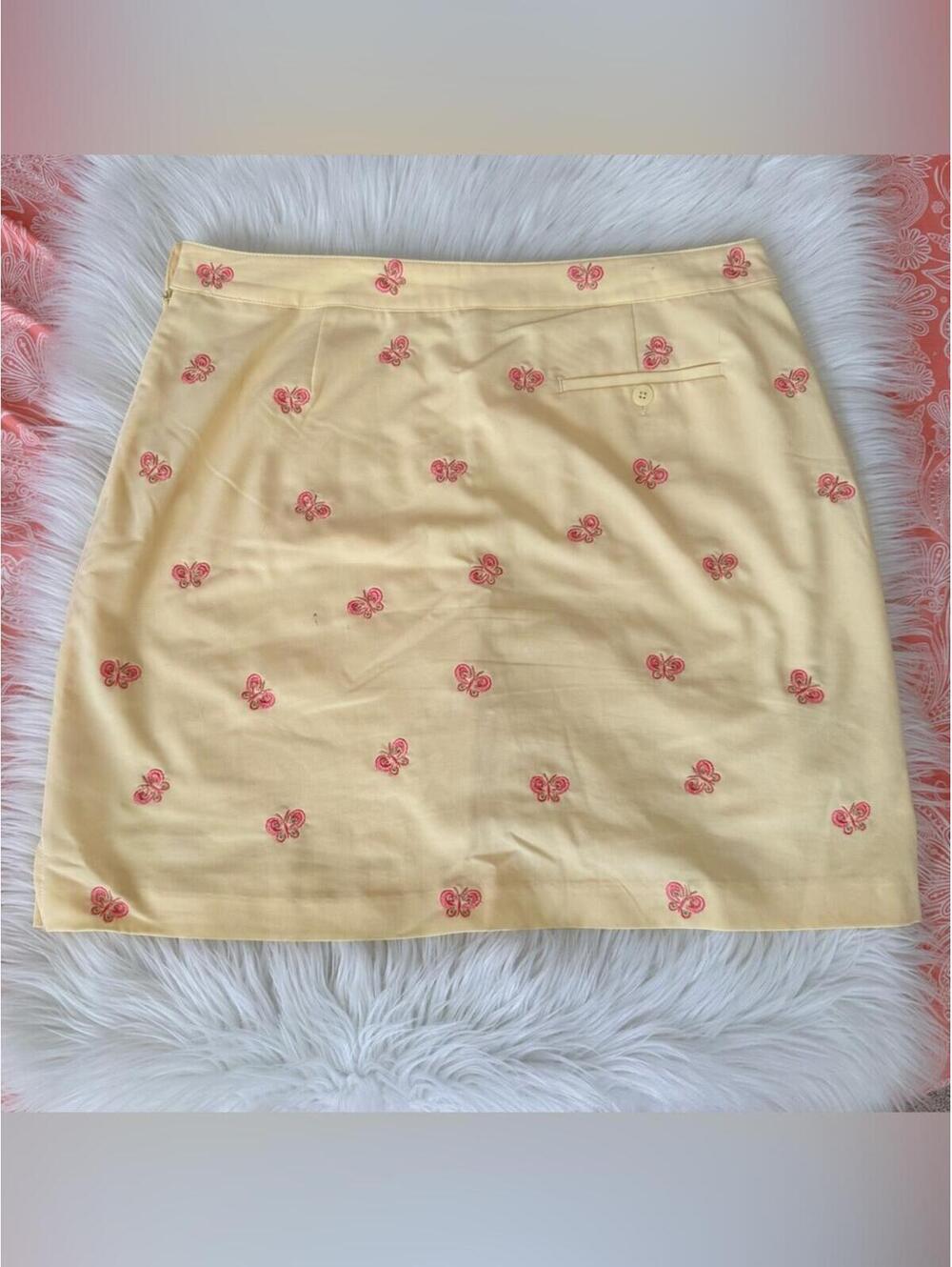 EP Pro Golf Skort Size 14 Y2K Butterfly Print - Picture 5 of 6